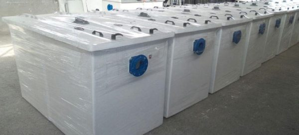 تصویر 2 از چربی گیر آشپزخانه با جنس فایبرگلاس در طرح ها و حجم های متغیر